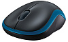 Беспроводная мышь Logitech Wireless Mouse M185 910-002239 (Blue/Black) купить в интернет-магазине icover