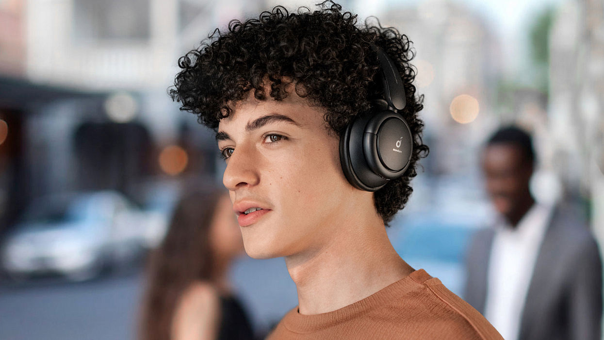 Беспроводные наушники Anker Soundcore Life Tune A3029ZA1 (Black) купить в интернет-магазине icover
