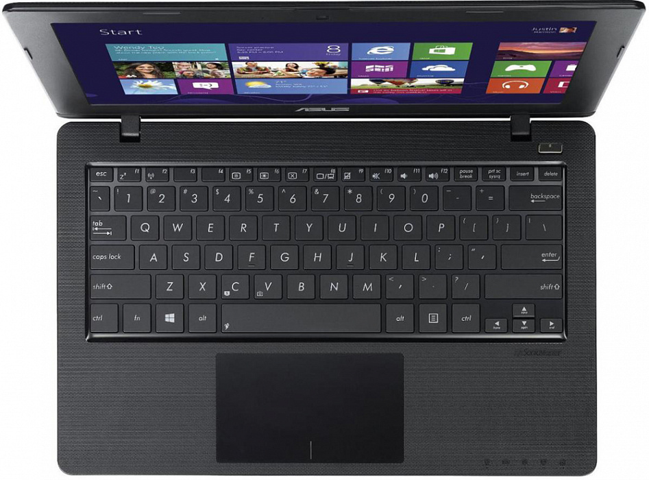 Ноутбук Asus X200MA-CT470H 11.6'', Intel Pentium N3540, 2.2GHz, 4Gb, 750Gb HDD (90NB04U6-M11400) купить в интернет-магазине icover