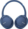 Bluetooth-наушники с микрофоном Sony WHCH700N (Blue) купить в интернет-магазине icover