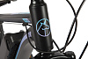 Велогибрид Eltreco Kupper Unicorn 010836-0200 (Black/Blue) купить в интернет-магазине icover