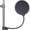 Микрофон Blue Microphones Yeti + поп-фильтр Konig & Meyer 23956-000-55 (Silver) купить в интернет-магазине icover