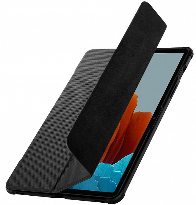 Чехол Spigen Rugged Armor Pro (ACS01604) для Samsung Galaxy Tab S7 (Black) купить в интернет-магазине icover