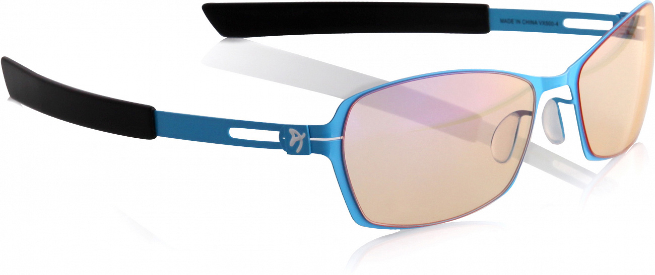 Очки для компьютера Arozzi Visione VX-500 (Blue) купить в интернет-магазине icover