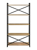 Стеллаж лофт RIDBERG CHICAGO 5 полок (Oak) купить в интернет-магазине icover