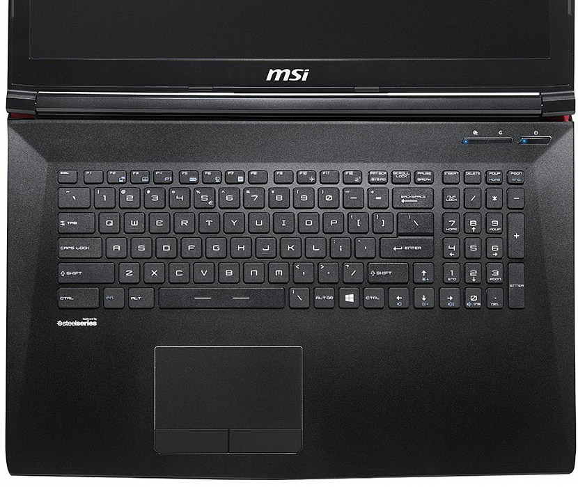 Ноутбук MSI GP72 2QE Leopard Pro 17.3", Intel Core i5 4210H 2.9GHz, 8Gb, 1Tb HDD (9S7-179323-201) купить в интернет-магазине icover