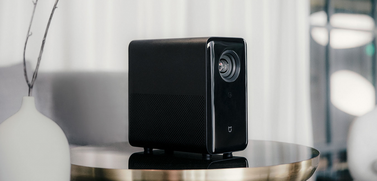 Проектор Xiaomi Mijia DLP TYY01ZM (Black) купить в интернет-магазине icover