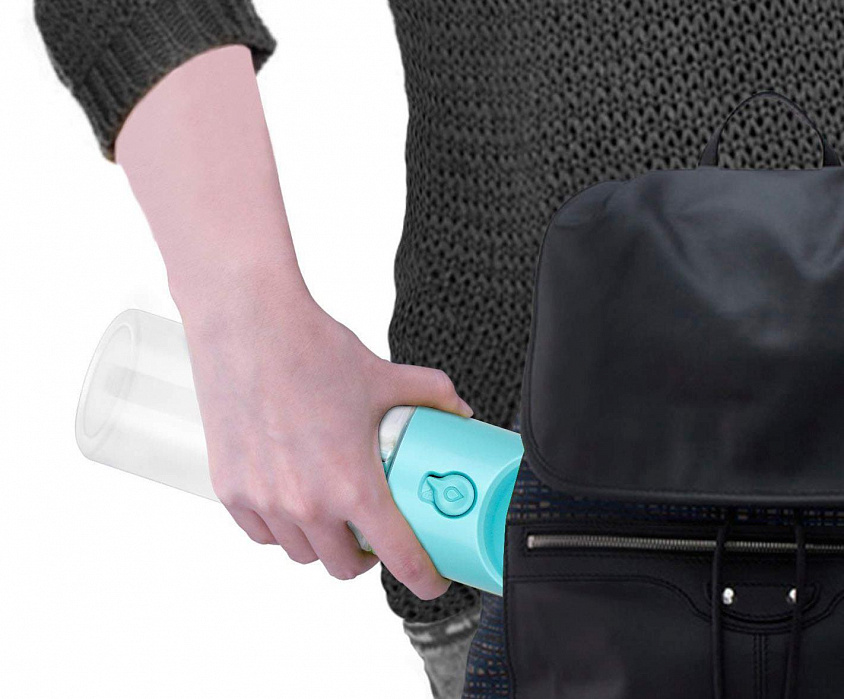 Дорожная поилка для животных Petkit Eversweet Travel S 300 (Blue) купить в интернет-магазине icover