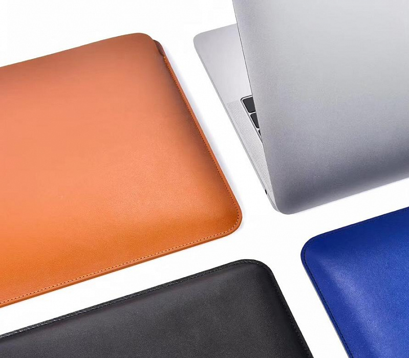 Чехол COTEetCI Leather Liner Bag (MB1018-BR) для MacBook Air/Pro 13" (Brown) купить в интернет-магазине icover