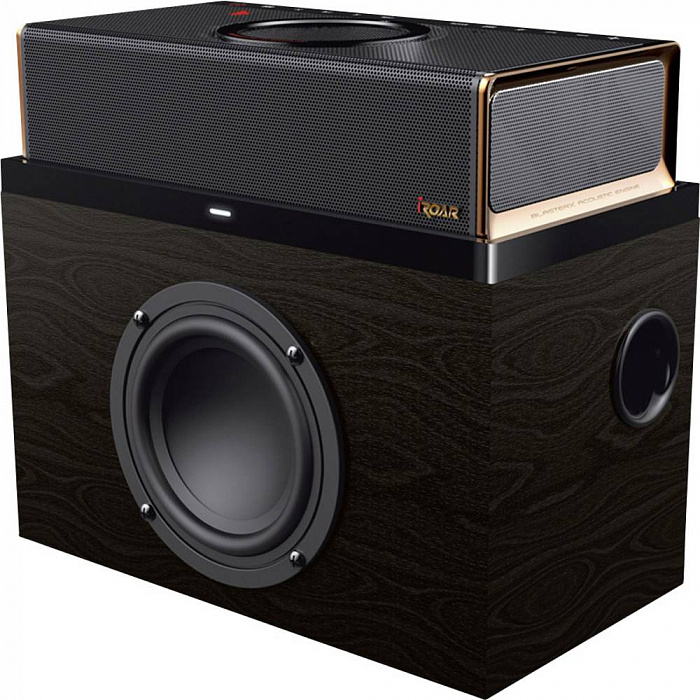 Сабвуфер Creative iRoar Rock (70SB169000000) для iRoar (Black) купить в интернет-магазине icover