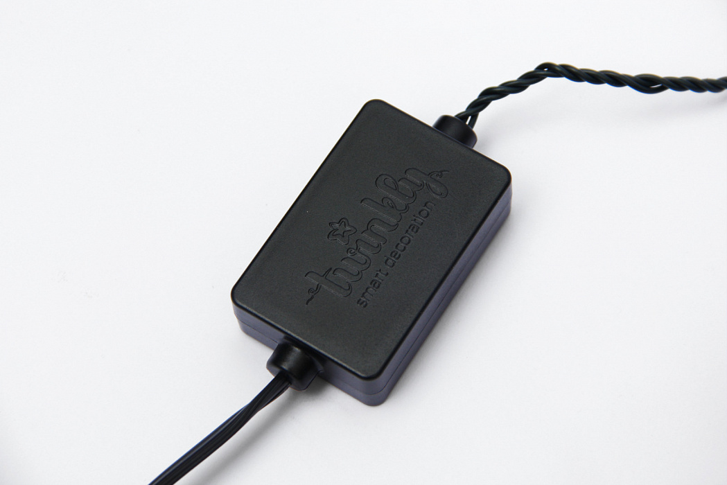 Smart-гирлянда Twinkly Strings RGB 175 (TW-175-S-EU-P) купить в интернет-магазине icover