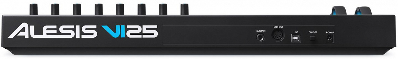 Миди-клавиатура Alesis VI25 (Black) купить в интернет-магазине icover
