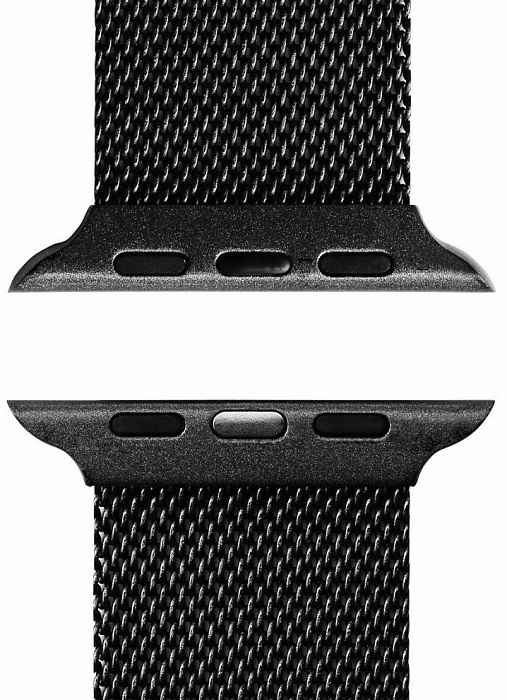 Ремешок Spigen A300 Band Milanese Loop (032WB20343) для Apple Watch 42mm (Space Gray) купить в интернет-магазине icover