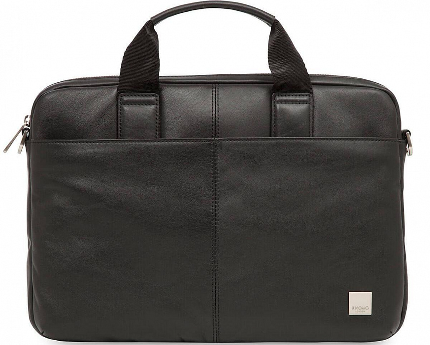Сумка Knomo Stanford (154-258-BLK) для ноутбука 13'' (Black) купить в интернет-магазине icover