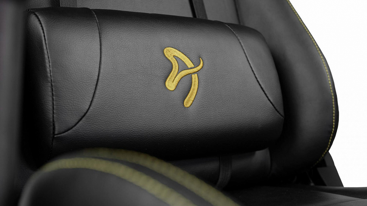 Компьютерное кресло Arozzi Verona Signature PU (Gold) купить в интернет-магазине icover