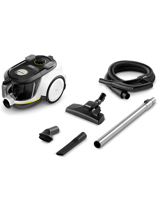 Пылесос Karcher VCC 4 CycloneX 1.349-424.0 (White/Black) купить в интернет-магазине icover