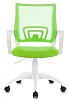 Офисное кресло Бюрократ CH-W695NLT/SD/TW-18 (Green/White) купить в интернет-магазине icover