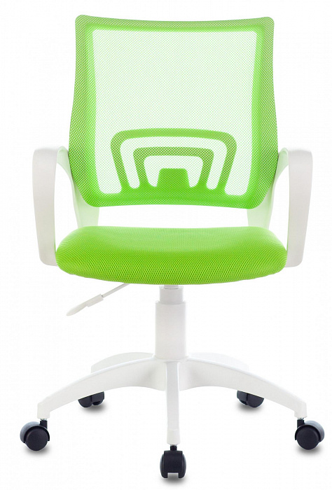 Офисное кресло Бюрократ CH-W695NLT/SD/TW-18 (Green/White) купить в интернет-магазине icover