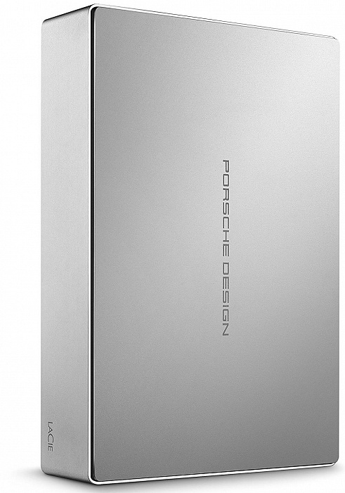Внешний диск Lacie Porsche Design (STFE4000401) 4TB 3.5" USB 3.0 Type C (Silver) купить в интернет-магазине icover