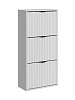 Обувница RIDBERG LUGANO 3Я (White/Black) купить в интернет-магазине icover