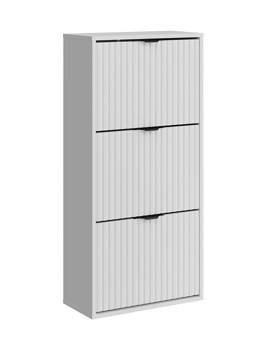 Обувница RIDBERG LUGANO 3Я (White/Black) купить в интернет-магазине icover