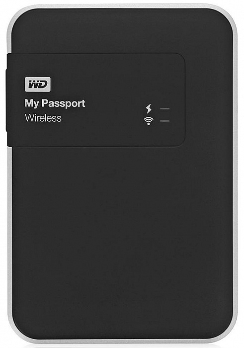 Western Digital My Passport Wireless 1TB (WDBK8Z0010BBK) - внешний жесткий диск (Black) купить в интернет-магазине icover