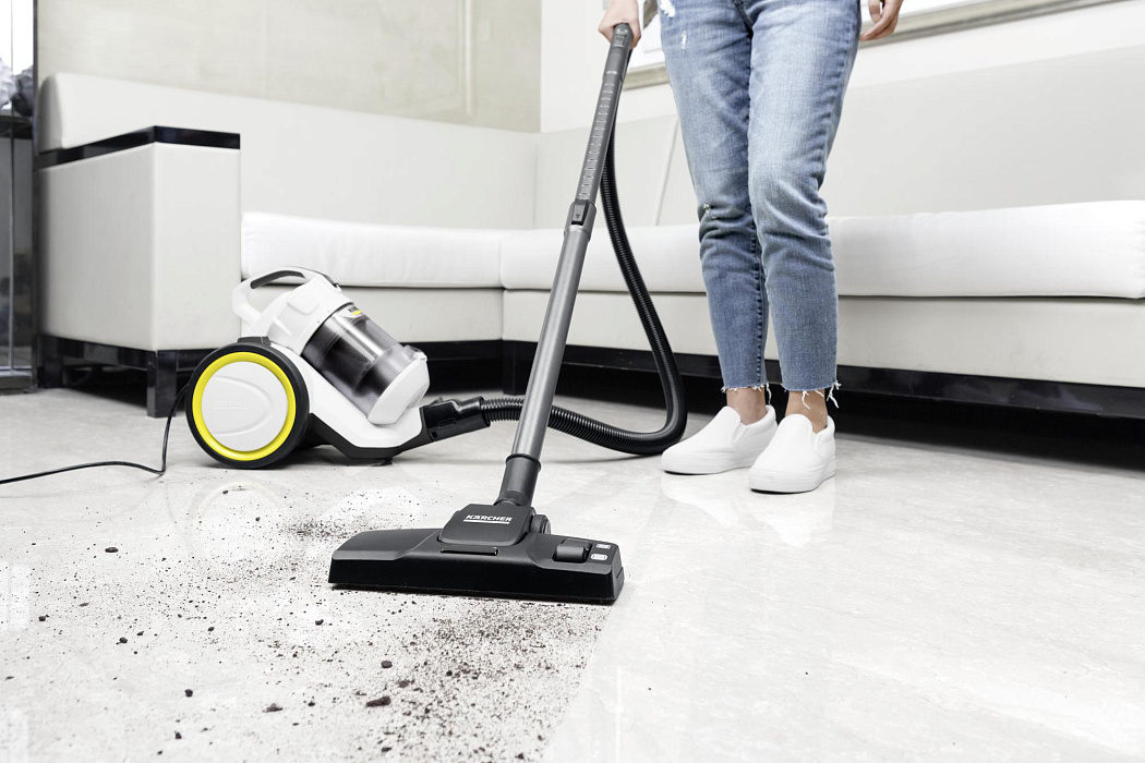 Пылесос Karcher VC 3 Floor (1.198-059.0) купить в интернет-магазине icover
