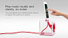 Док-станция Baseus Amplify Sound Charging Station (SUHJH-09) для iPhone (Red) купить в интернет-магазине icover
