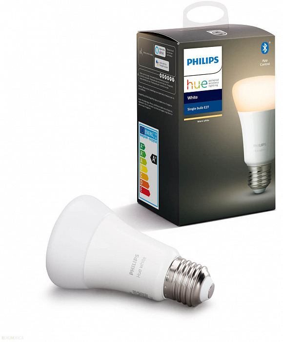 Умная светодиодная лампа Philips Hue White Bluetooth E27 (8718696785317) купить в интернет-магазине icover