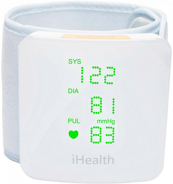 Тонометр на запястье iHealth View BP7s (White) купить в интернет-магазине icover