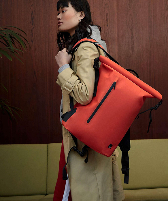 Рюкзак Knomo Cromwell (44-402-ORG) для ноутбука 15'' (Orange) купить в интернет-магазине icover