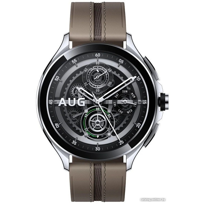Смарт-часы Xiaomi Watch 2 Pro 4G LTE (Silver/Brown) купить в интернет-магазине icover