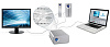 LaCie eSATA Hub Thunderbolt Series (9000186) купить в интернет-магазине icover