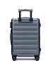 Чемодан Ninetygo Rhine Luggage 28 120401 (Dark grey) купить в интернет-магазине icover