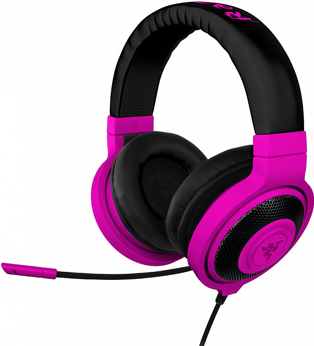 Razer Kraken Pro Neon - игровая гарнитура (Purple) купить в интернет-магазине icover