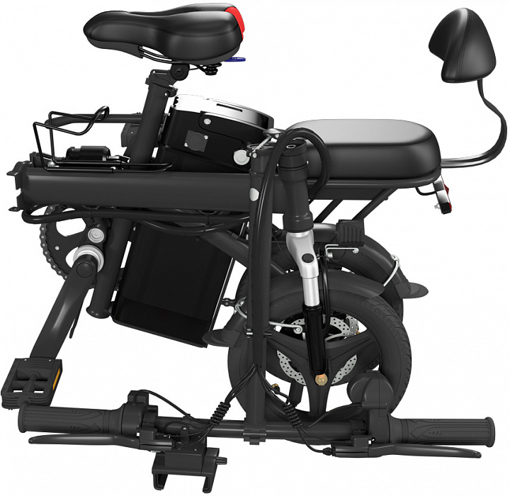 Электровелосипед iconBIT E-BIKE K202 (Black) купить в интернет-магазине icover