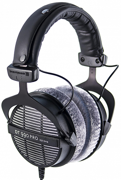 Beyerdynamic DT 990 PRO/250 Ом – мониторные наушники (Black) купить в интернет-магазине icover