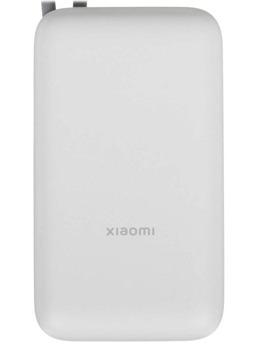 Внешний аккумулятор Xiaomi Power Bank Integrated Cable (BHR9738GL) 20000mAh (Light Grey) купить в интернет-магазине icover