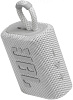 Портативная акустика JBL Go 3 (White) купить в интернет-магазине icover