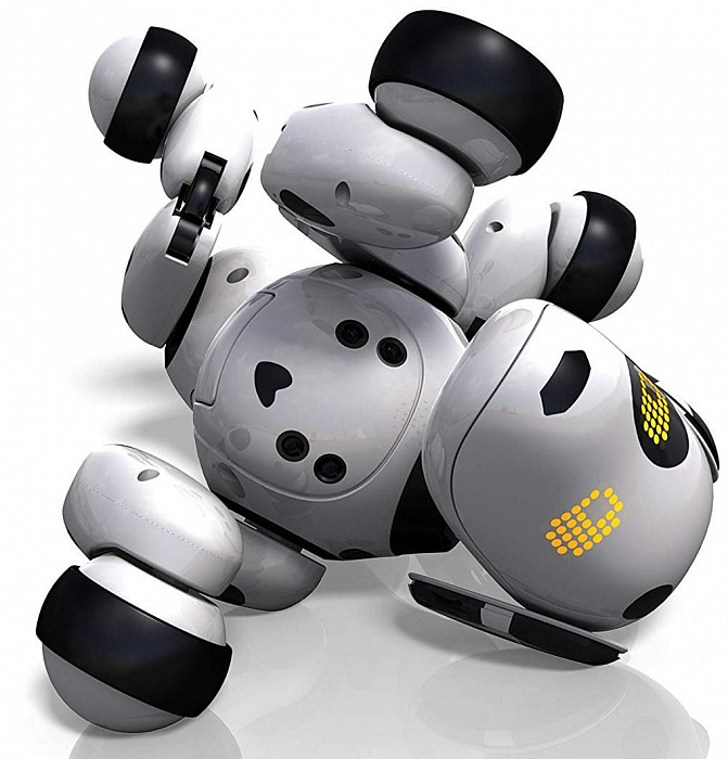 Умная игрушка Zoomer Interactive Puppy (White) купить в интернет-магазине icover