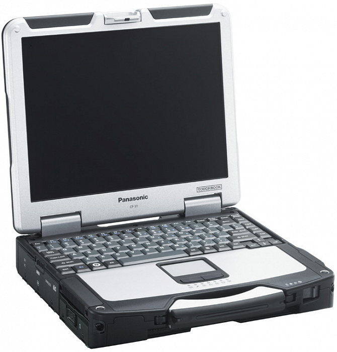 Защищенный ноутбук Panasonic Toughbook CF-31 13.1'', Intel Core i5 5300U 2.3GHz, 4Gb, 500Gb HDD (CF-3141500M9) купить в интернет-магазине icover