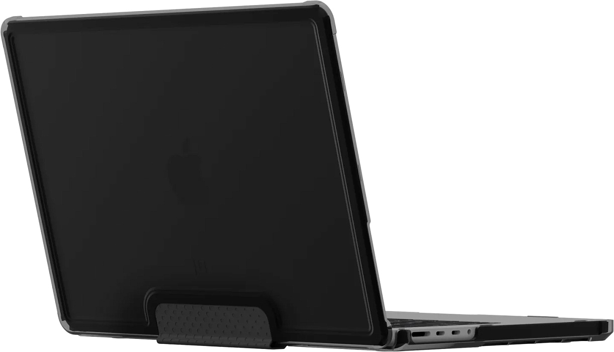 Чехол UAG Lucent для MacBook Pro 14'' M1 PRO / M1 MAX 2021 (Black) купить в интернет-магазине icover