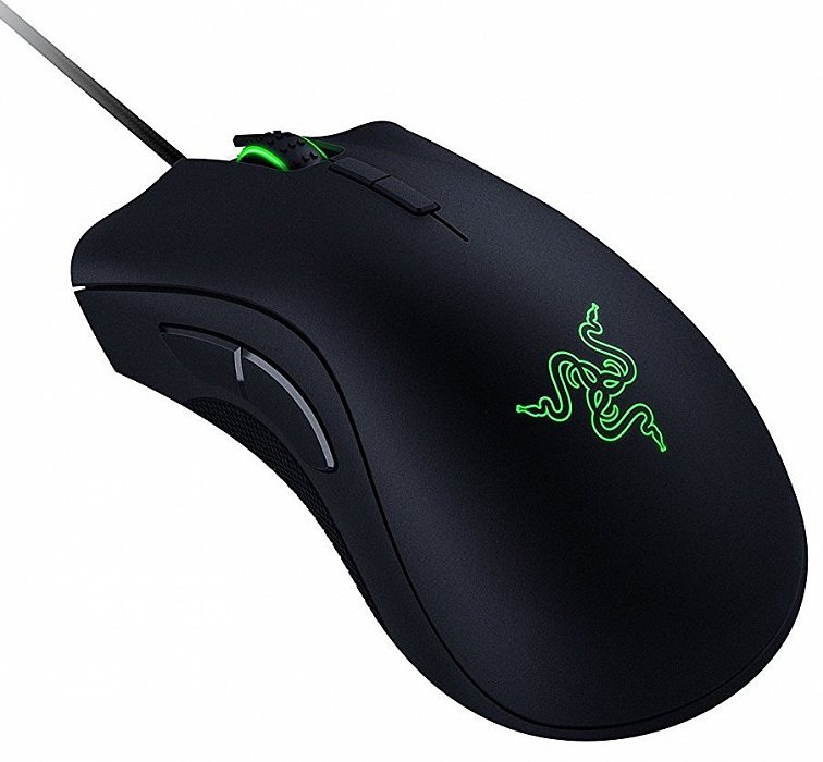 Проводная мышь Razer DeathAdder Elite RZ01-02010100-R3G1 (Black) купить в интернет-магазине icover