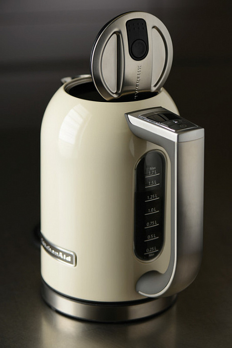 Электрический чайник KitchenAid Electric Kettle 5KEK1722EAC (Cream) купить в интернет-магазине icover