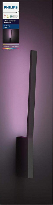 Светильник Philips Hue Liane 8718696169674 (Black) купить в интернет-магазине icover