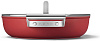 Сковорода Smeg CKFD2811RDM (Red) купить в интернет-магазине icover