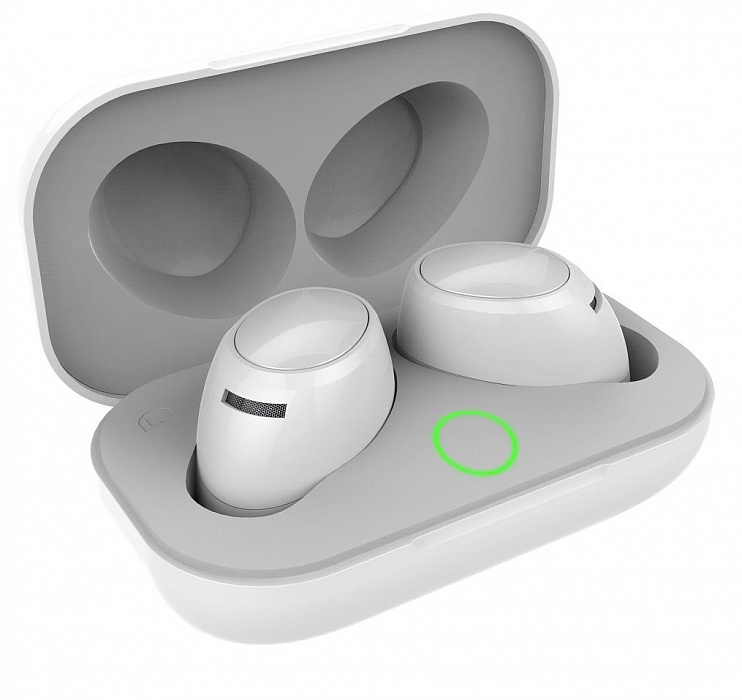 Беспроводные наушники Mees T1 (White) купить в интернет-магазине icover