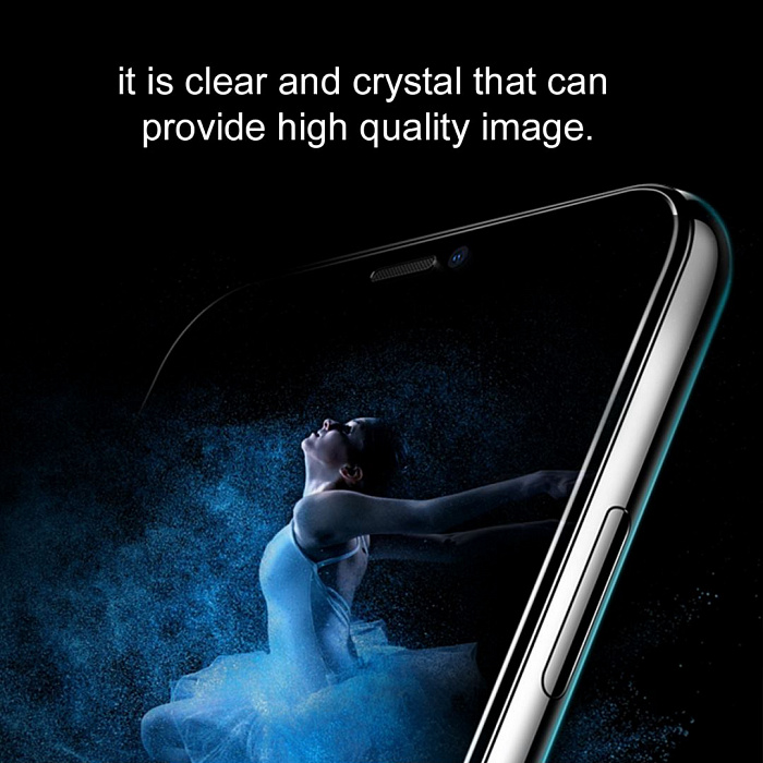 Защитное стекло Baseus Curved-Screen Protector 0.23mm (SGAPIPH65-PE01) для iPhone Xs Max (Black) купить в интернет-магазине icover