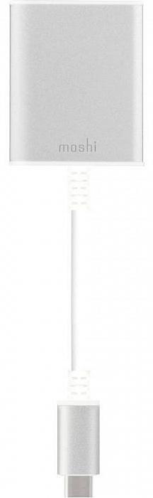 Адаптер Moshi USB-C to HDMI 99MO084202 (Silver) купить в интернет-магазине icover