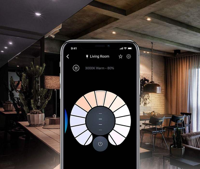Умная лампа LIFX Colour GU10 (White) купить в интернет-магазине icover